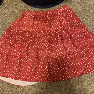 Large shein skirt.